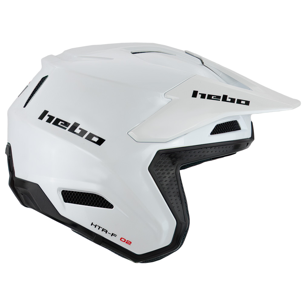 HELMET ZONE PRO MONOCOLOR WHITE SMALL